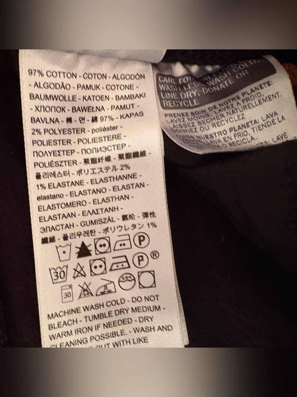 LEVI'S Ribcage Straight Jeans - Picture 7 of 8